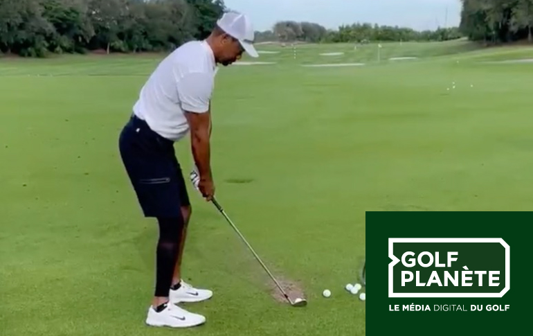 tiger-woods-practice-retour-come-back-driving-range-car-crash-accident-voiture-avec-logo-gp