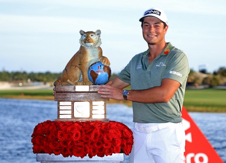 Victoire surprise de Viktor Hovland aux Bahamas