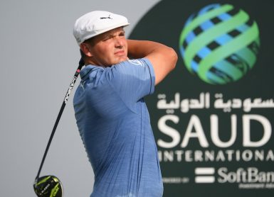 Bryson DeChambeau saudi international Photo by Ross Kinnaird/Getty Images