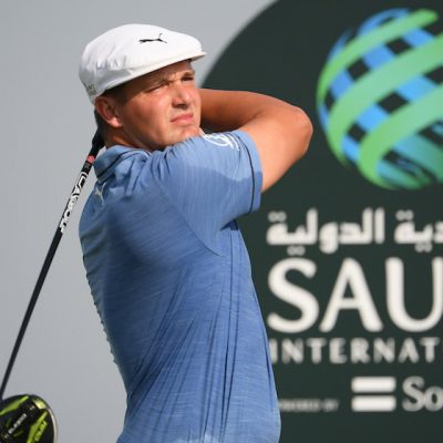 Bryson DeChambeau saudi international Photo by Ross Kinnaird/Getty Images