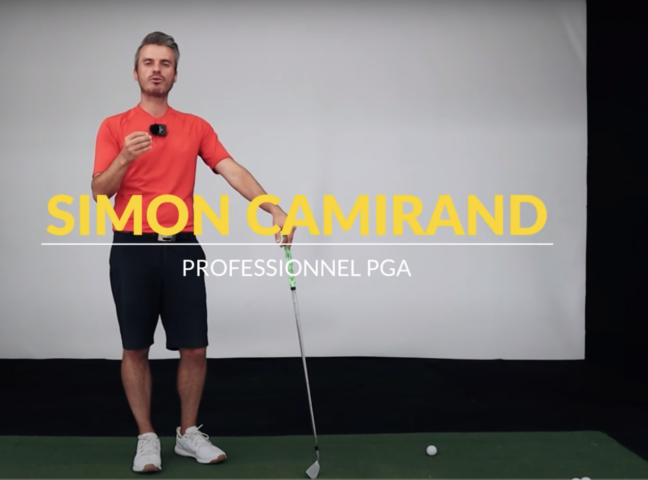 Technique : Comment placer les mains sur le club au golf ?