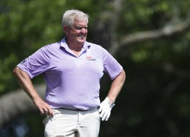 Colin Montgomerie Photo by Patrick McDermott / GETTY IMAGES NORTH AMERICA / Getty Images via AFP
