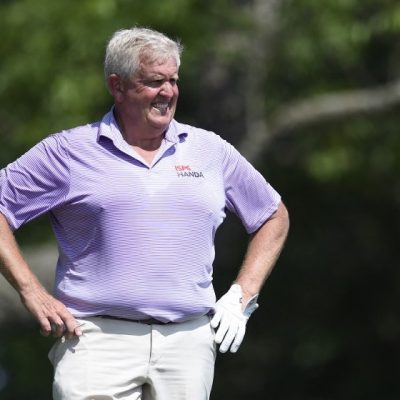 Colin Montgomerie Photo by Patrick McDermott / GETTY IMAGES NORTH AMERICA / Getty Images via AFP