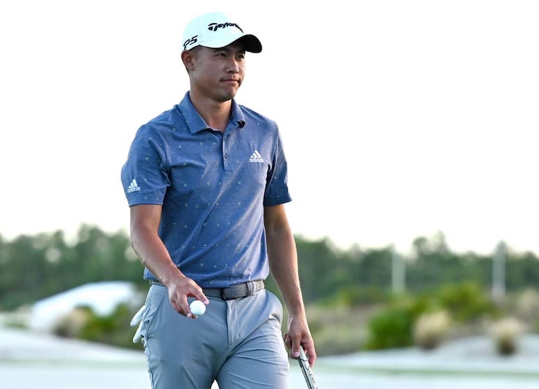 Collin Morikawa veut la place de numéro 1