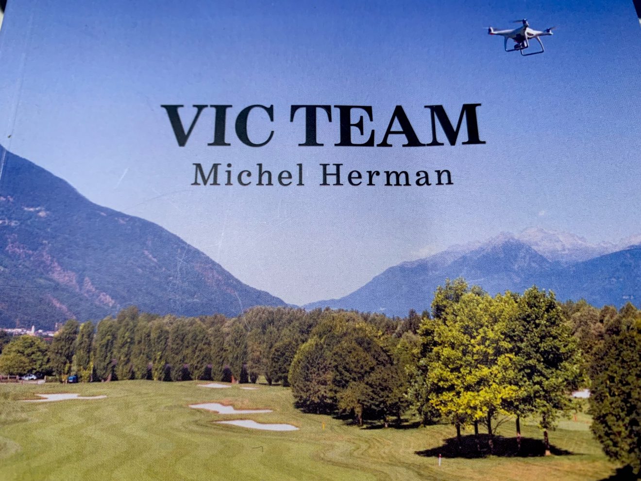 Vic Team : un roman amusant et instructif de Michel Herman sur l'arbitrage de golf