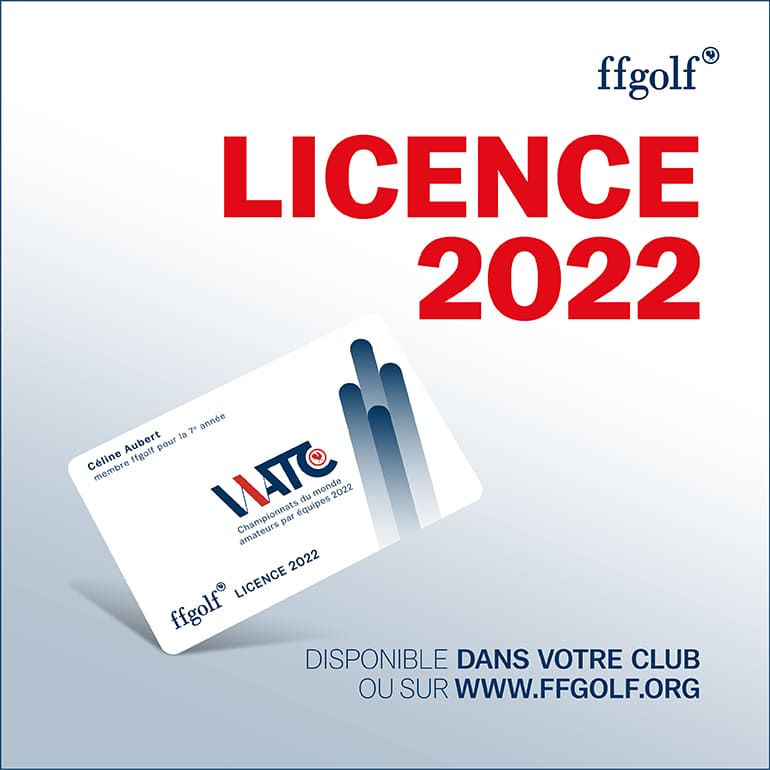 FFGOLF licences dec 2021 – ticket carré