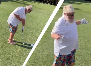 john daly chip in video