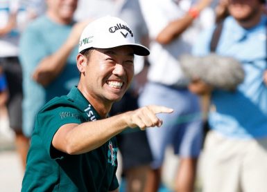 Kevin Na Photo by Cliff Hawkins / GETTY IMAGES NORTH AMERICA / Getty Images via AFP