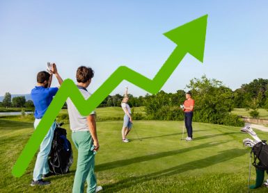 nouveaux golfeurs boom croissance record ffgolf randa