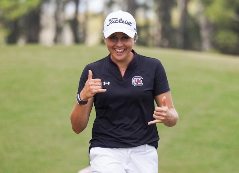 paulina roussin-bouchard ©LPGA
