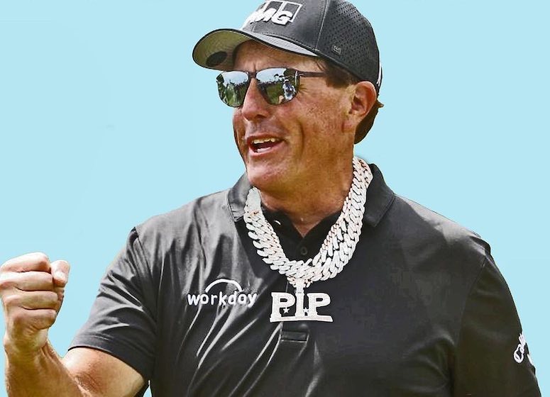 Phil Mickelson devance Tiger Woods au classement du PiP