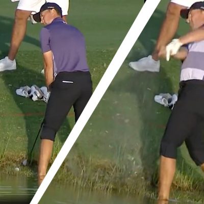 Jordan Spieth le magicien d'eau