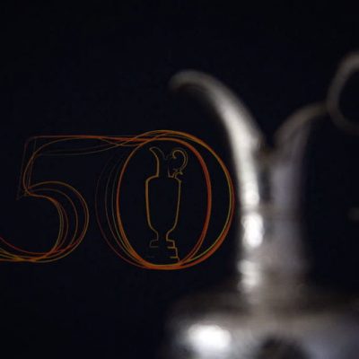 CLARET JUG THE 150 OPEN Photo by Johan Rynners/RANDA via Getty Images)