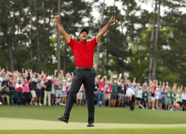 Tiger Woods Photo by Kevin C. Cox / GETTY IMAGES NORTH AMERICA / Getty Images via AFP