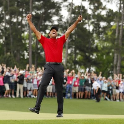 Tiger Woods Photo by Kevin C. Cox / GETTY IMAGES NORTH AMERICA / Getty Images via AFP