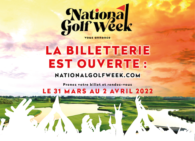 Il est encore temps de réserver vos places pour la National Golf Week