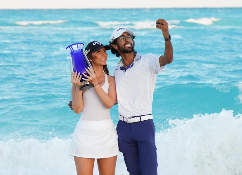 Akshay Bhatia a mal choisi sa première victoire sur le PGA Tour