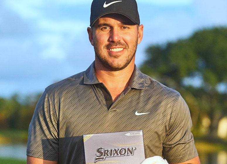 Z-Star Diamond, la nouvelle balle choisie par Brooks Koepka