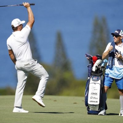 Bryson DeChambeau Photo by Cliff Hawkins / GETTY IMAGES NORTH AMERICA / Getty Images via AFP