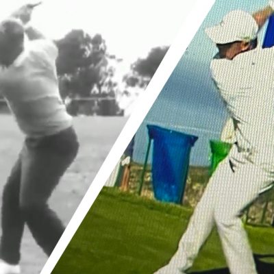 Les étonnantes similitudes entre le swing de Bryson DeChambeau et celui de Jack Nicklaus !