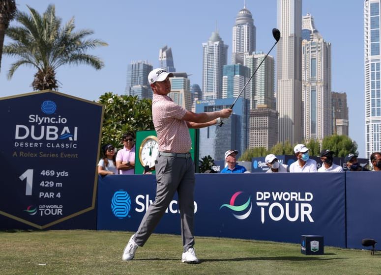 Justin Harding s'estime être borduré par le DP World Tour