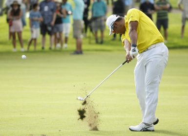 Hideki Matsuyama Photo by Cliff Hawkins / GETTY IMAGES NORTH AMERICA / Getty Images via AFP