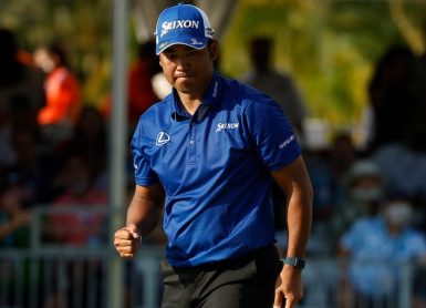 Hideki Matsuyama ©PGA Tour / Cliff Hawkins