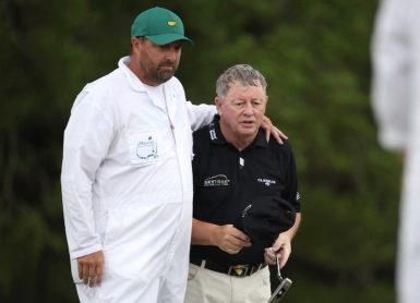Ian Woosnam Kevin C. Cox/Getty Images/AFP