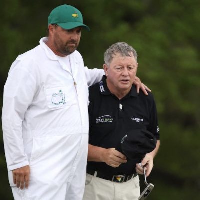 Ian Woosnam Kevin C. Cox/Getty Images/AFP