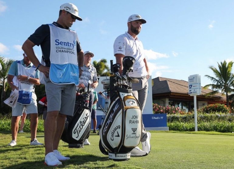 Jon Rahm Gregory Shamus/Getty Images/AFP