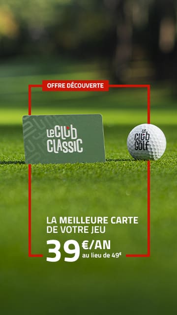 Le Club Golf janvier 2022 carte 39 – Bannière verticale