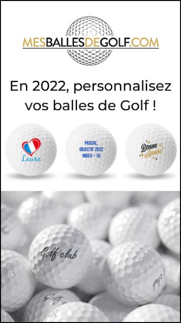 Mes Balles de Golf janvier 2022 – bannière verticale