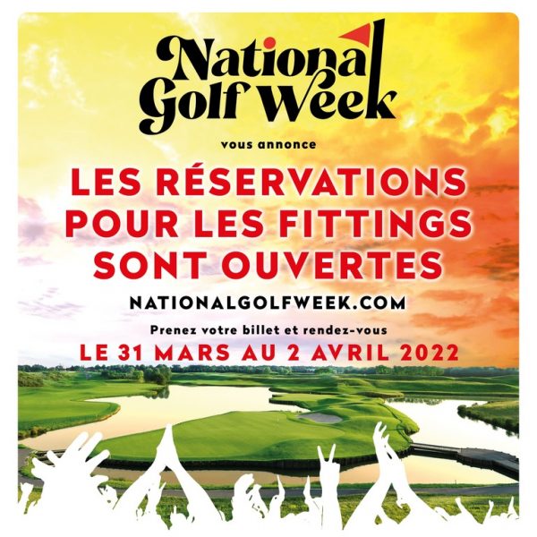 Réservez votre fitting gratuit pour la National Golf Week ! Golf Planète