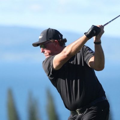 Phil Mickelson Gregory Shamus/Getty Images/AFP