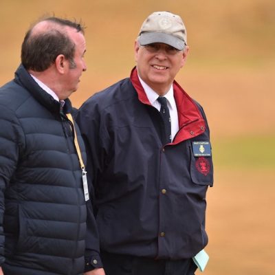 Prince Andrew Photo by Glyn KIRK / AFP