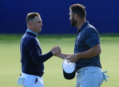 Rahm-JT - Farmers - Sam GreenwoodGetty Images via AFP