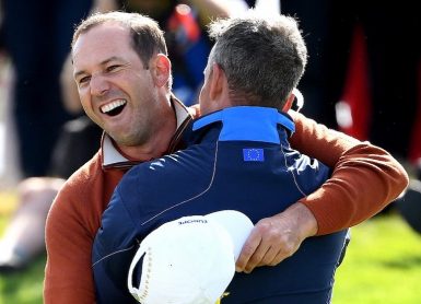 Sergio Garcia Photo ©ROSS KINNAIRD / GETTY IMAGES EUROPE / Getty Images via AFP