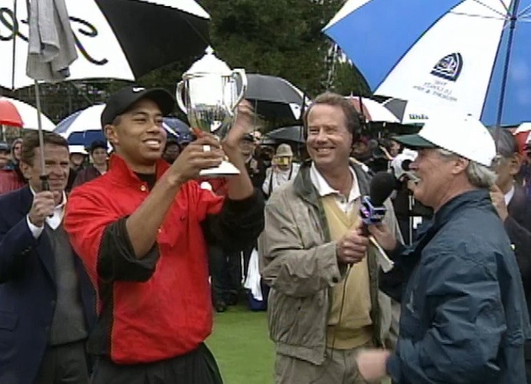 Dans le rétro : Comment 2 coups ont suffi à Tiger Woods pour remporter son 1er Tournoi des Champions en 1997