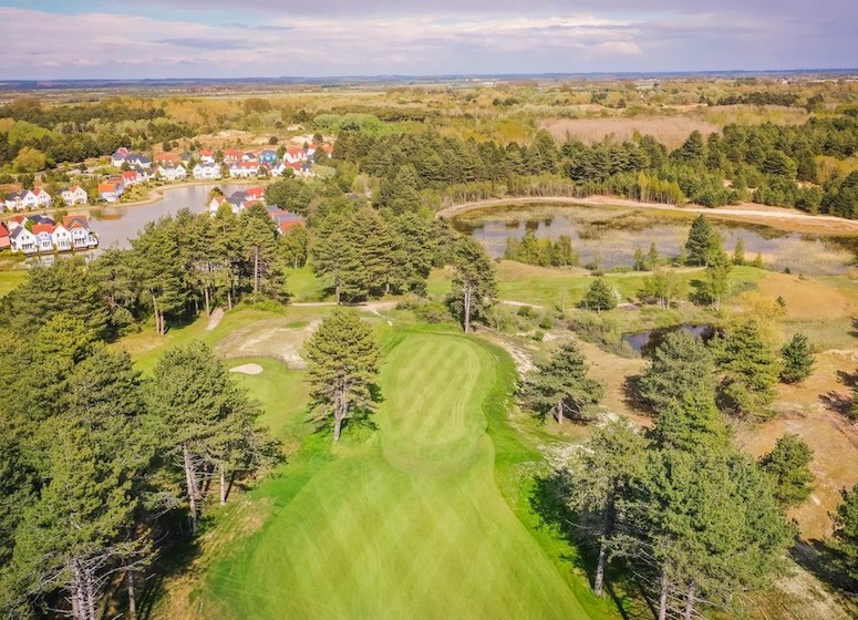 A la découverte du par 6 de Belle Dune, l'un des plus longs trous de l'hexagone