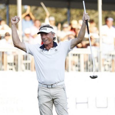 Bernhard Langer joue encore son âge et triomphe à nouveau sur le Champions Tour