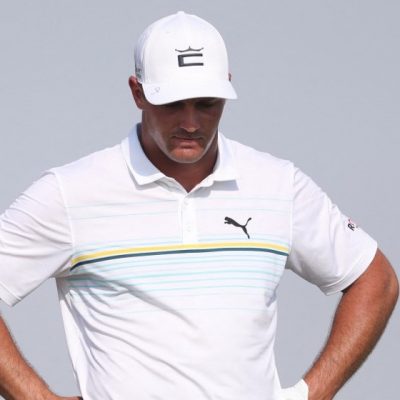 Bryson DeChambeau Oisin Keniry / GETTY IMAGES EUROPE / Getty Images via AFP