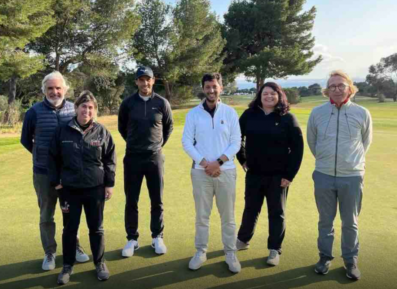 Rafa Nadal, deuxième d'un tournoi amateur aux Baléares