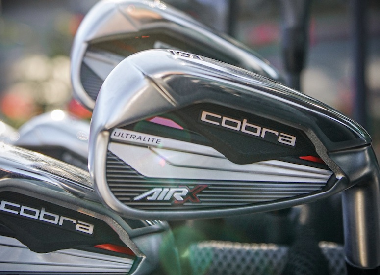 Les fers et hybrides AIR-X de Cobra une option à considérer !