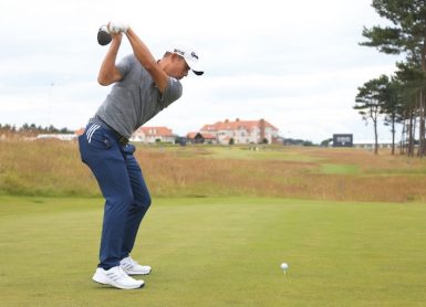 Collin Morikawa Photo by Andrew Redington/Getty Images) (Photo by Andrew Redington / GETTY IMAGES EUROPE / Getty Images via AFP