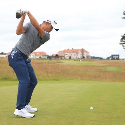 Collin Morikawa Photo by Andrew Redington/Getty Images) (Photo by Andrew Redington / GETTY IMAGES EUROPE / Getty Images via AFP