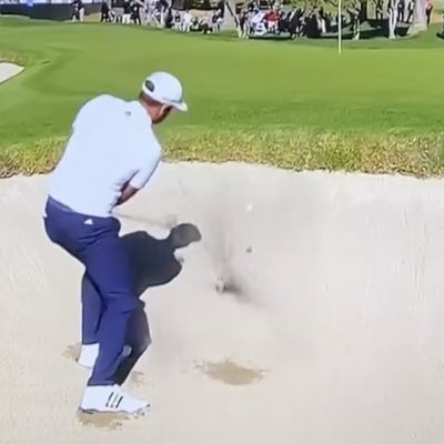 dustin-johnson-bunker-video-genesis-invitational