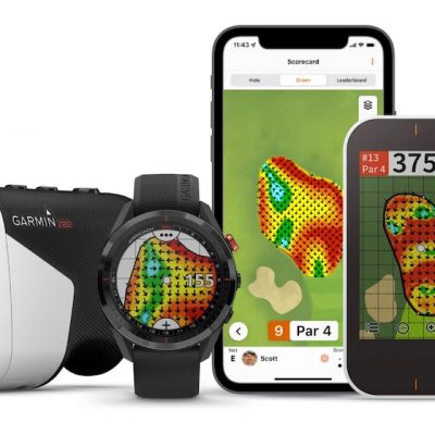 Green Contour une exceptionnelle nouvelle fonctionnalité des montres et télémètres de golf !