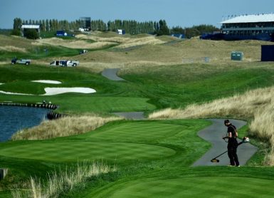 Golf National Photo by FRANCK FIFE / AFP