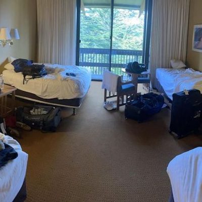 À 4 dans la même chambre d'hotel ! La drôle de vie des cadets du PGA Tour