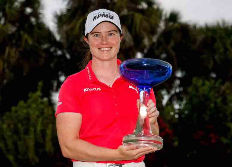 leona maguire ©lpga